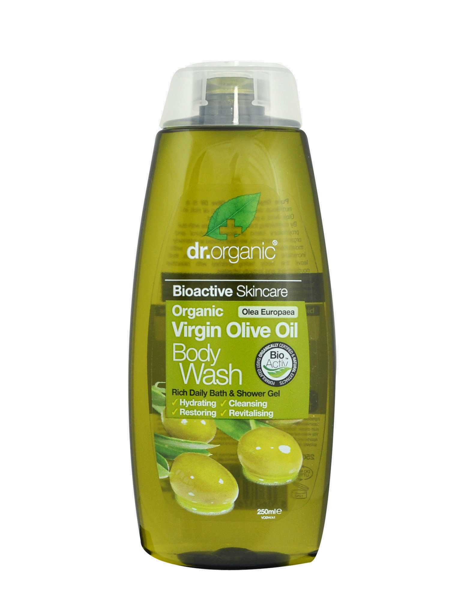 Dr. Organic Olio di Oliva - Detergente Corpo - 250 ml