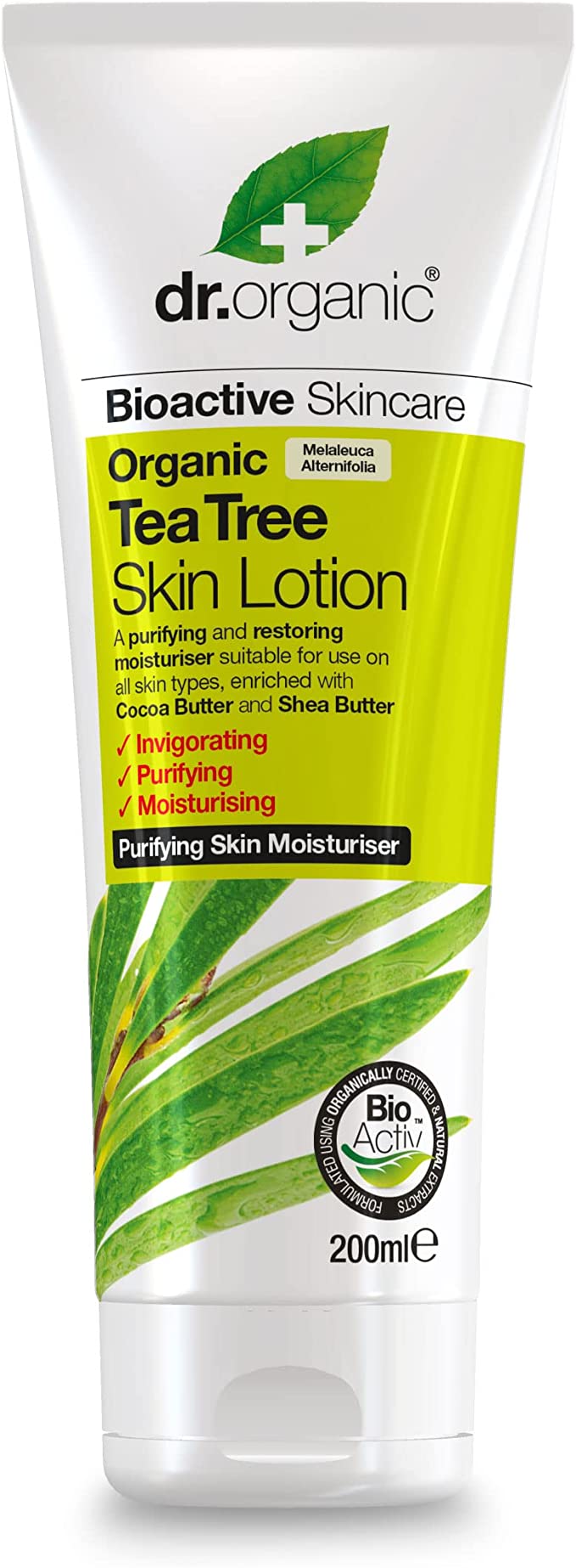 Dr. Organic Tea Tree - Lozione Corpo - 200 ml