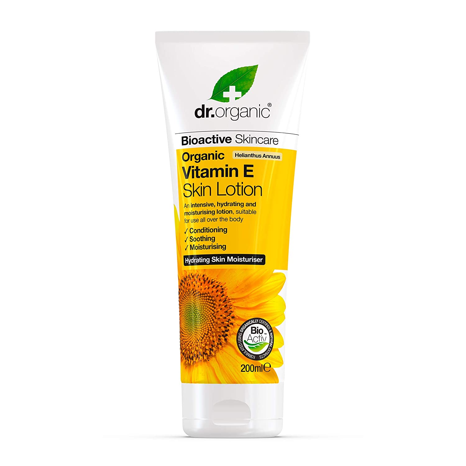 Dr. Organic Vitamina E - Lozione Corpo - 200 ml