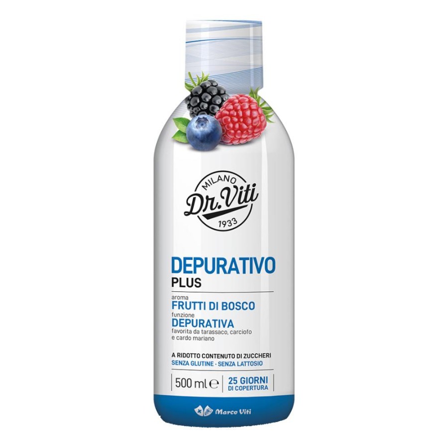 Dr. Viti Depurativo Frutti di Busco - Integratore Depurativo - 500 ml