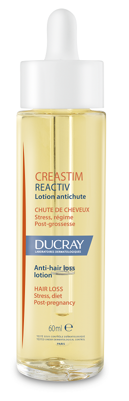 Ducray Creastim Reactiv - Lozione Anticaduta Capelli - 60 ml
