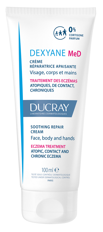 Ducray Dexyane MeD - Crema Riparatrice Lenitiva - 100 ml