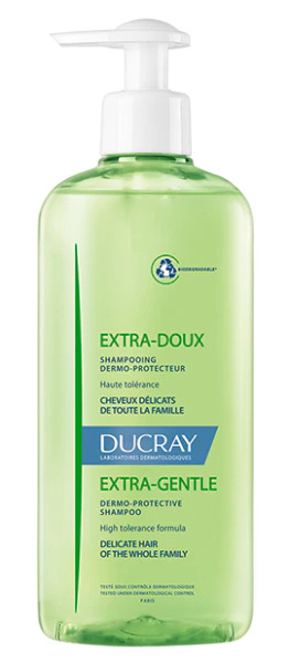 Aderma (Pierre Fabre It.Spa) Ducray Extra Delicato Shampoo Dermoprotettivo 400 Ml
