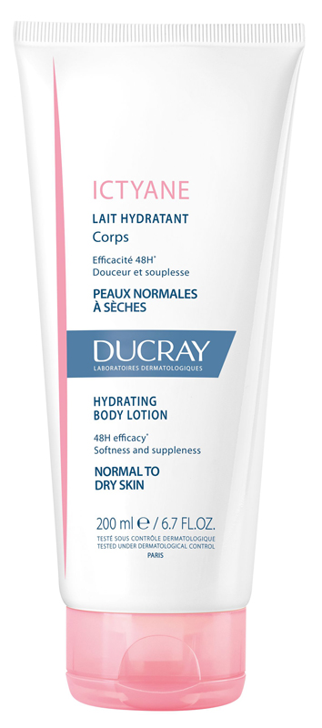 Ducray Ictyane - Latte Idratante Corpo - 200 ml