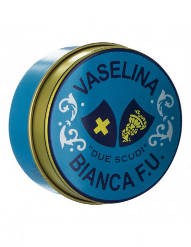 Marco Viti Due Scudi Vaselina Bianca - Trattamento Emolliente e Lubrificante - 50 g