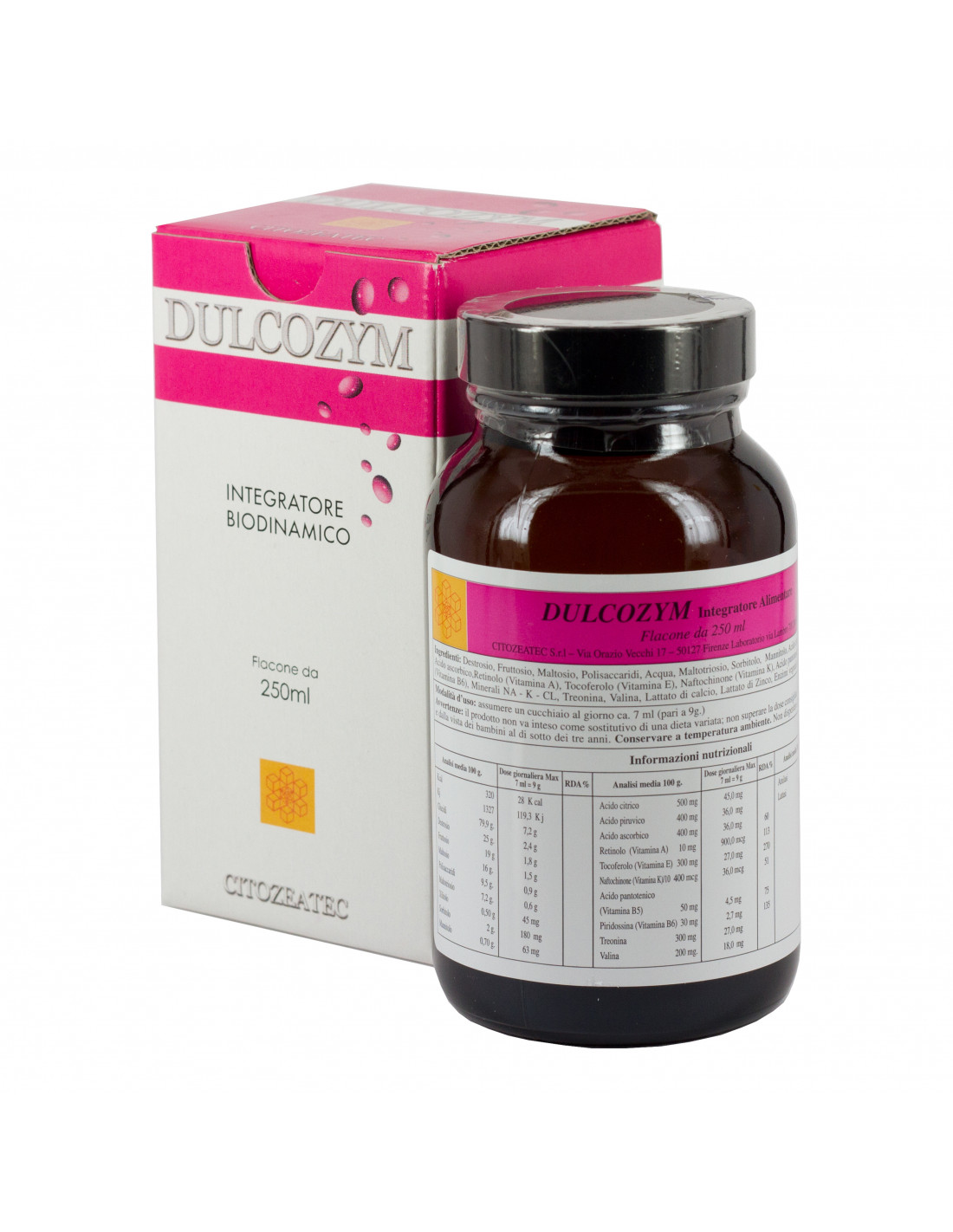 Dulcozym - Integratore Biodinamico - 150 ml