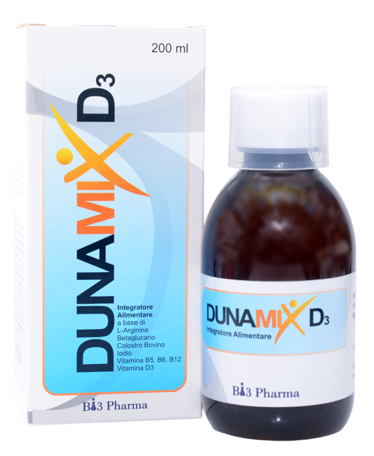 Dunamix D3 Integratore Difese Immunitarie 200 ml
