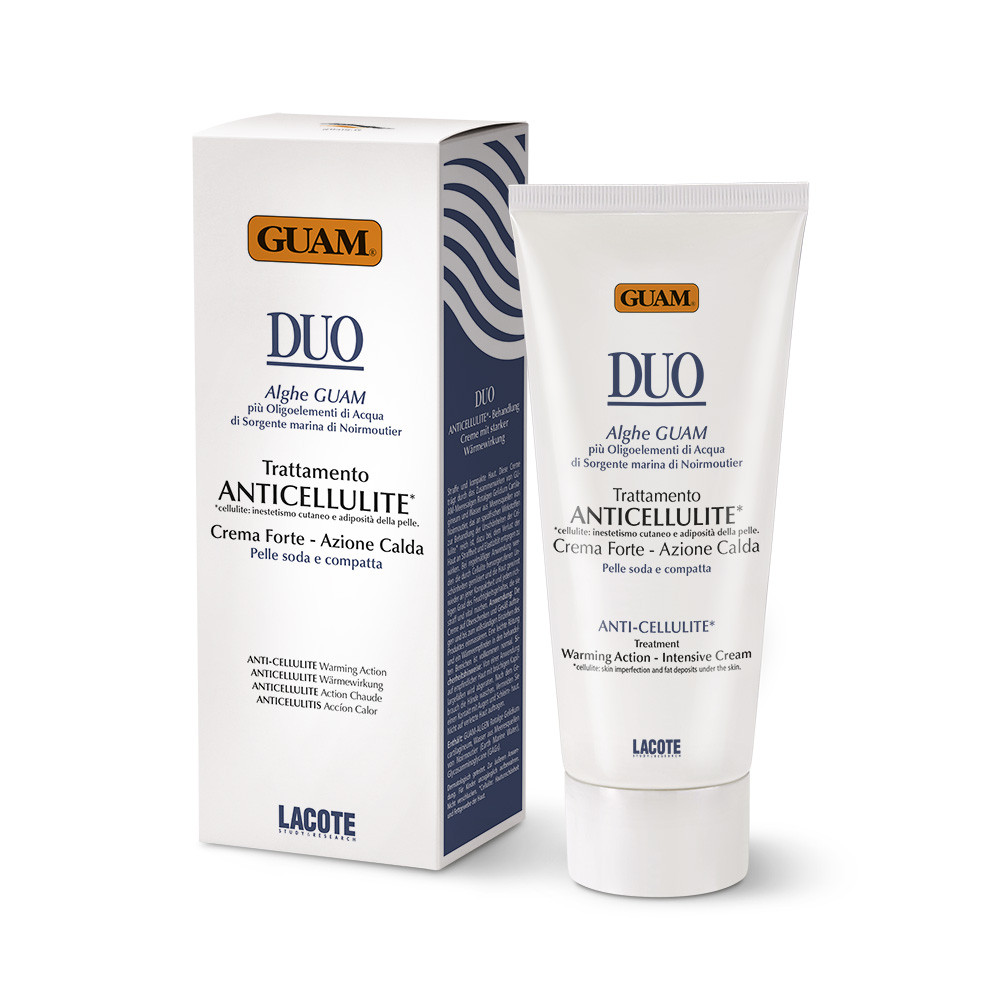 GUAM DUO ANTICELLULITE - AZIONE CALDA 200 ML