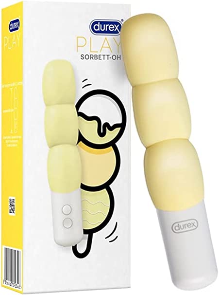 Durex Sorbett-oh Vibratore Giallo