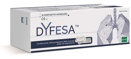 Dyfesa Trattamento di Difesa delle Vie Respiratorie 10 Dispositivi