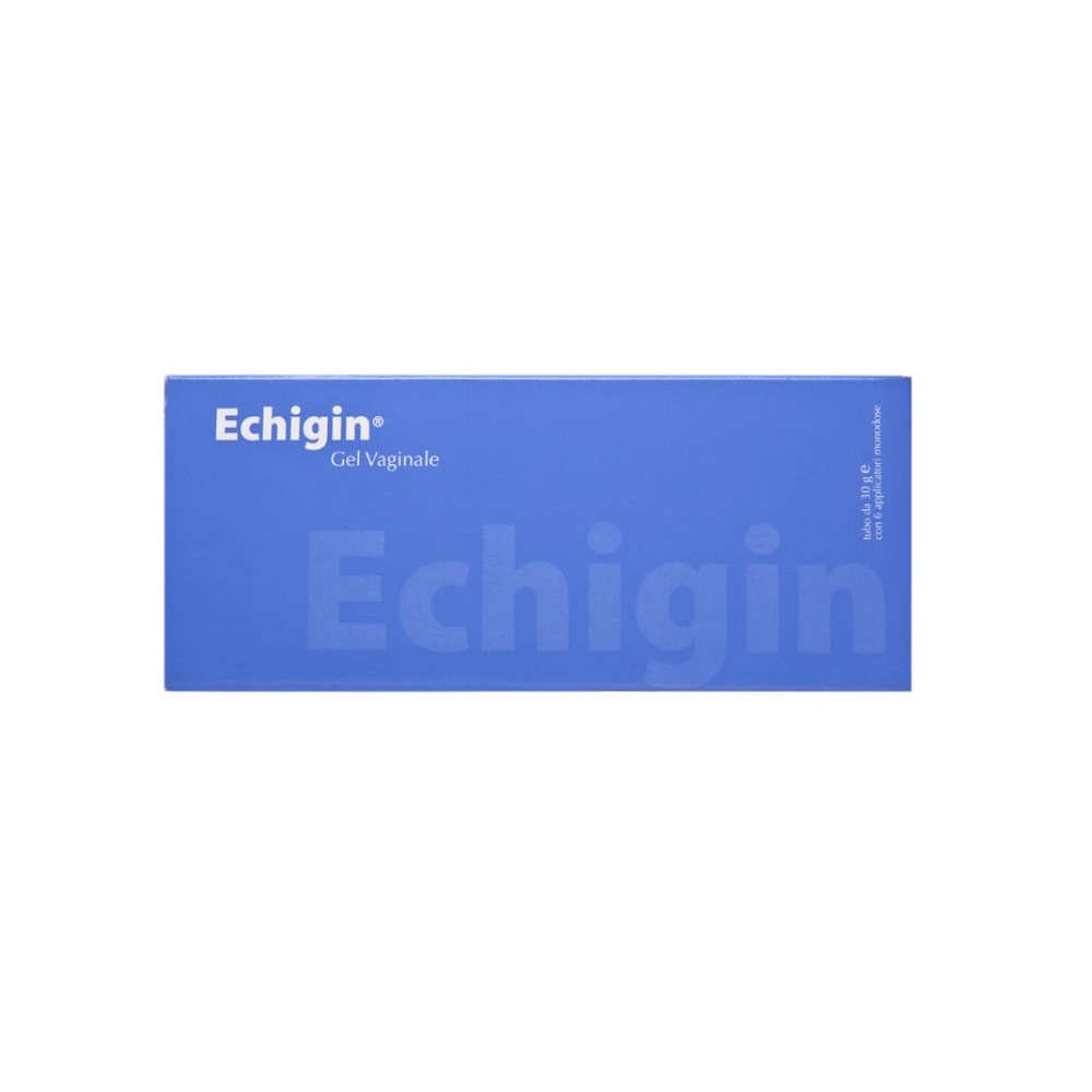 Echigin Gel Vaginale Intimo Idratante 30 g + 6 Applicatori