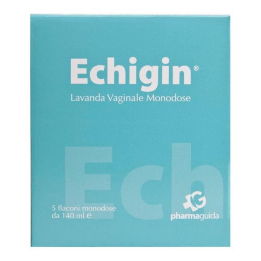 Echigin Lavanda Vaginale Antialcalina 5 Flaconi x 140 ml