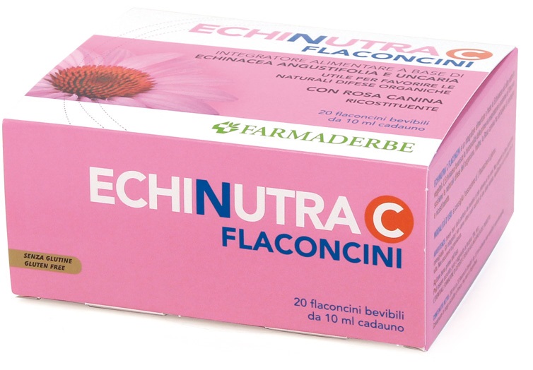 Echinutra C Integratore Difese Immunitarie 20 Flaconi