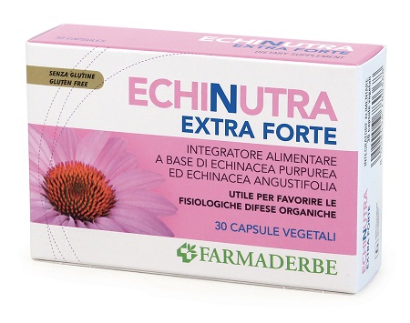 Echinutra Extra Forte Integratore Difese Immunitarie 30 Capsule
