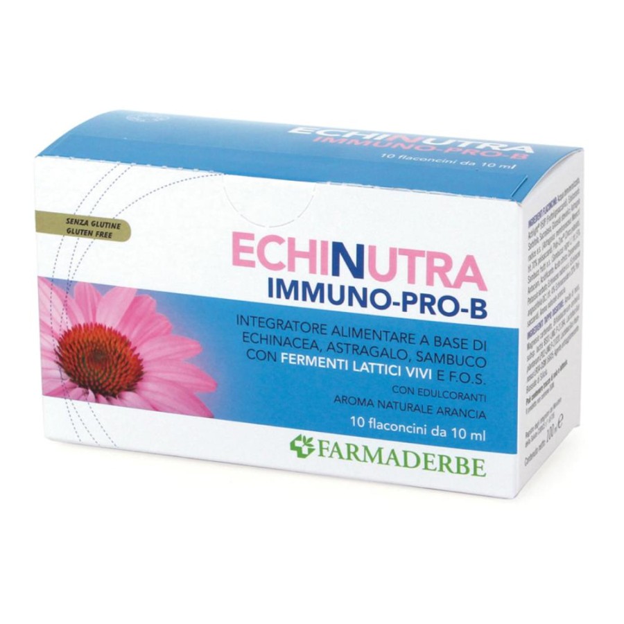 Echinutra Immuno Pro-B Integratore Difese Immunitarie 10 Flaconi