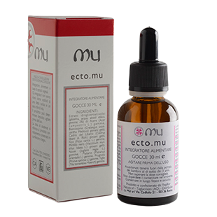 Ecto Mu Gocce Integratore Drenante Depurativo 30 ml