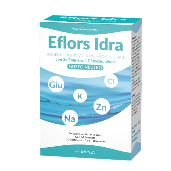 Eflors Idra Integratore di Sali Minerali 10 Bustine