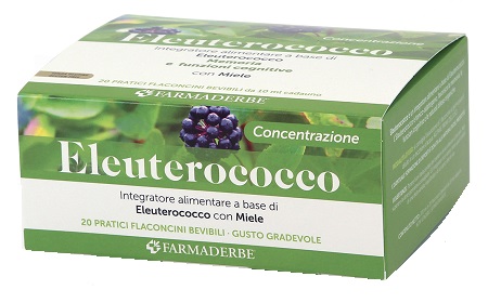 Eleuterococco Integratore Tonico 20 Flaconi