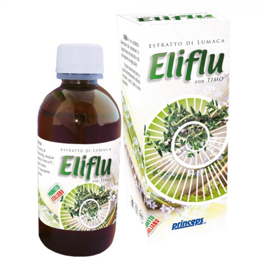 Eliflu con Timo Sciroppo di Lumaca 200 ml