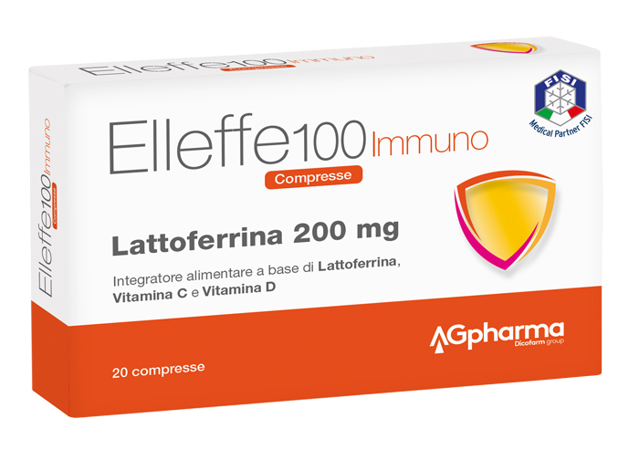 Elleffe 100 Immuno Integratore Difese Immunitarie 20 Compresse