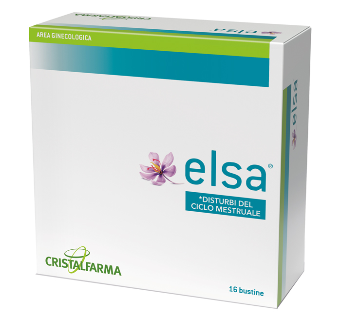 Elsa - Integratore per la Menopausa - 16 Bustine