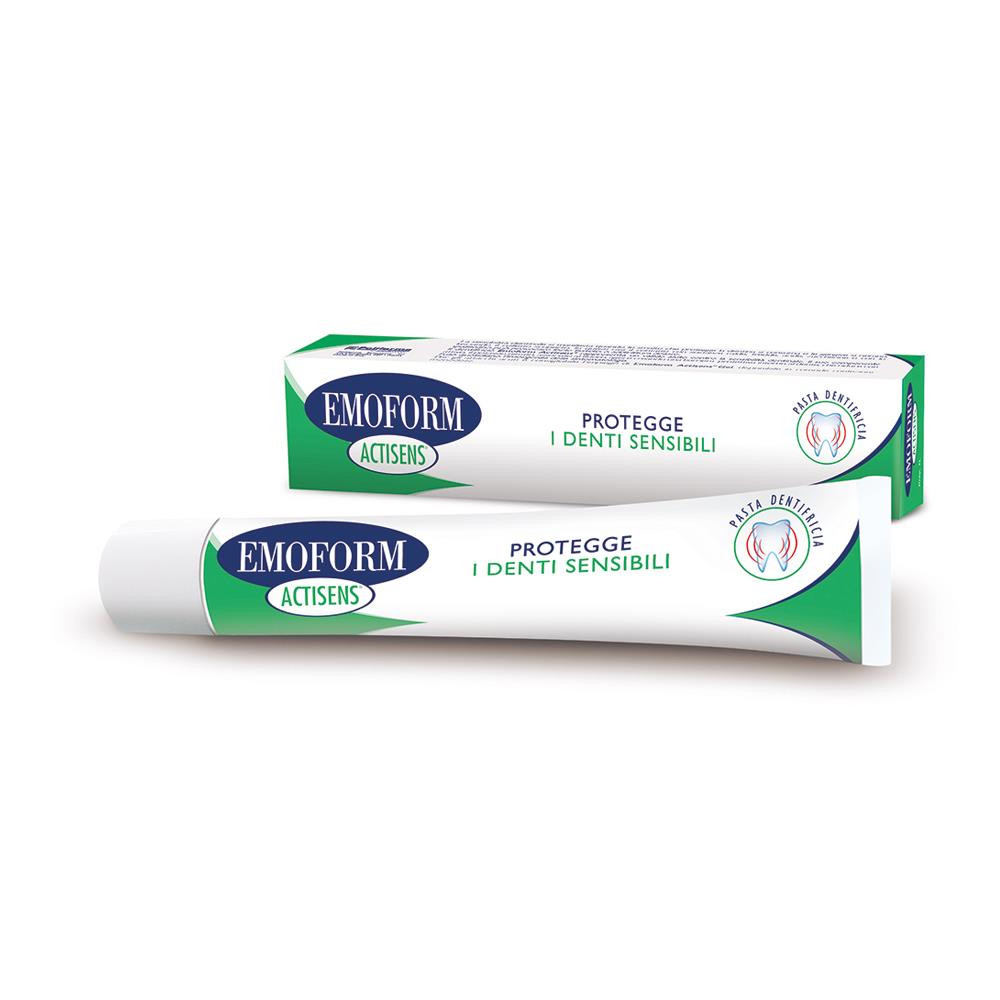 Emoform Actisens Dentifricio Denti Sensibili 75 ml
