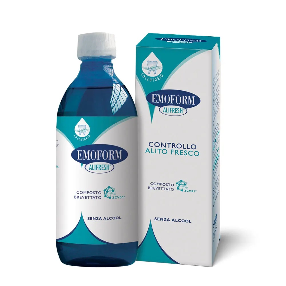 Emoform Alifresh Collutorio Alitosi 300 ml