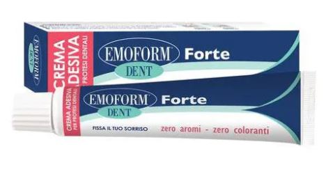 Emoform Dent Forte Crema Adesiva per Protesi 70 g