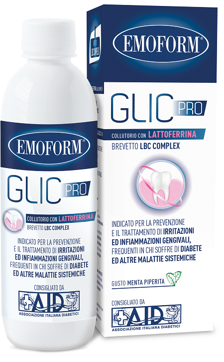 Emoform Glic Pro Collutorio Anti-Infiammazioni 300 ml