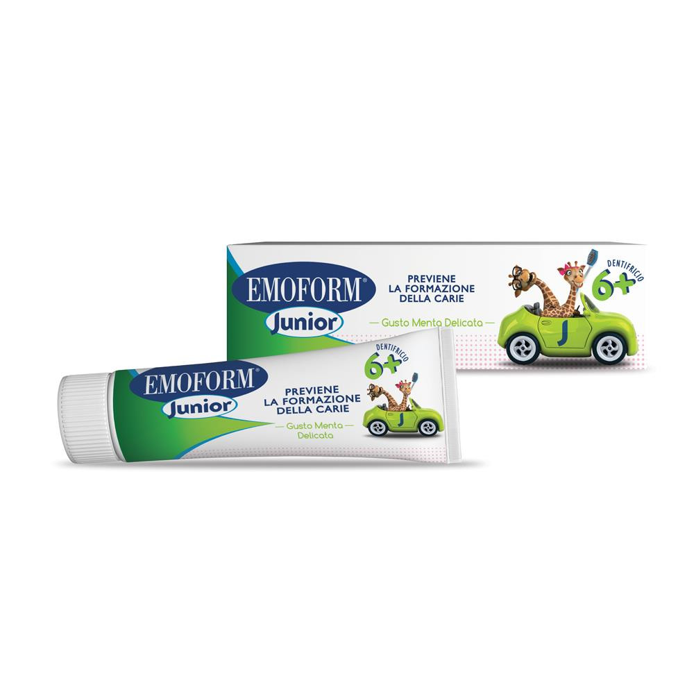 Emoform Junior 6+ Dentifricio Bambini 75 ml