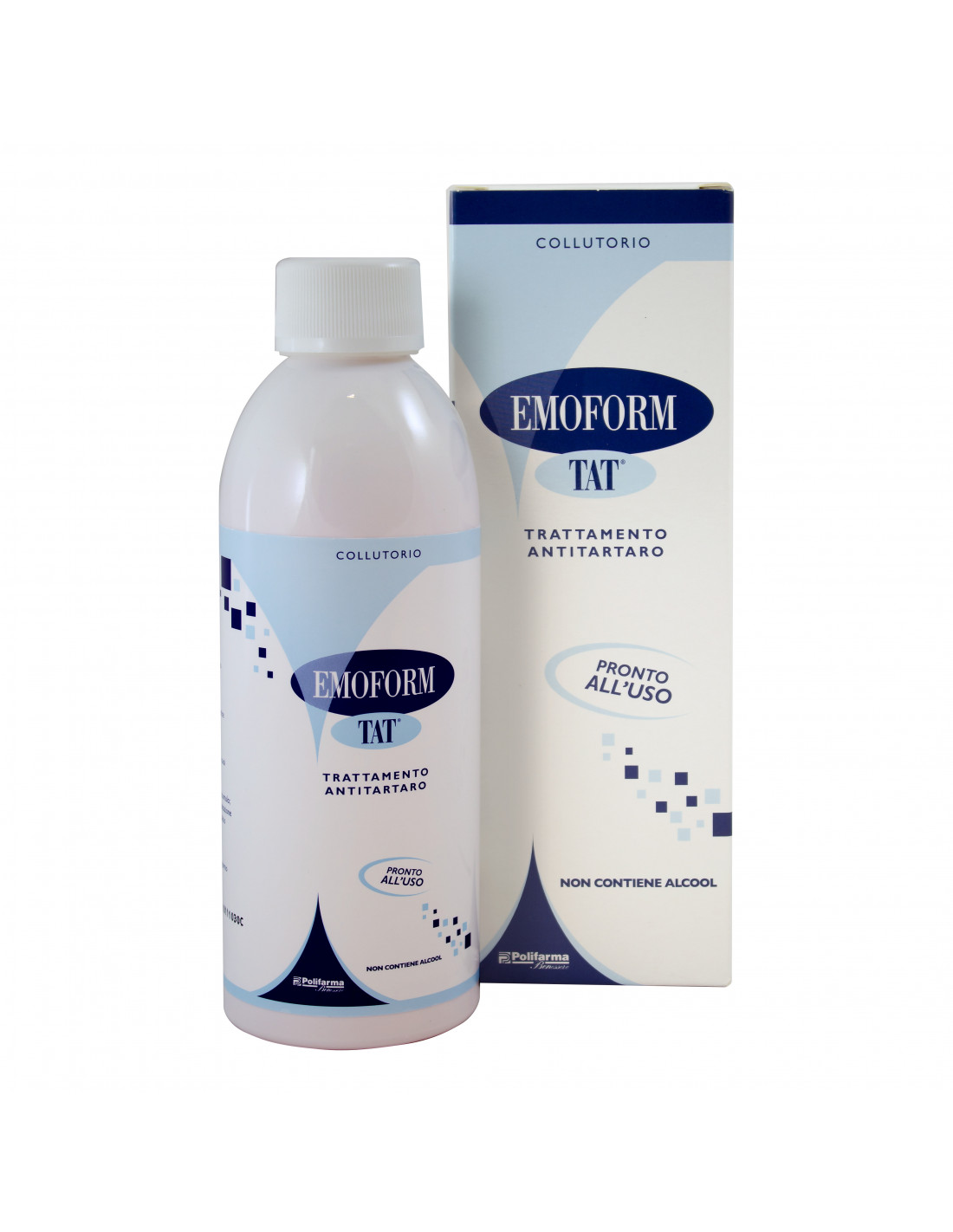 Emoform TAT Collutorio Antitartaro 300 ml
