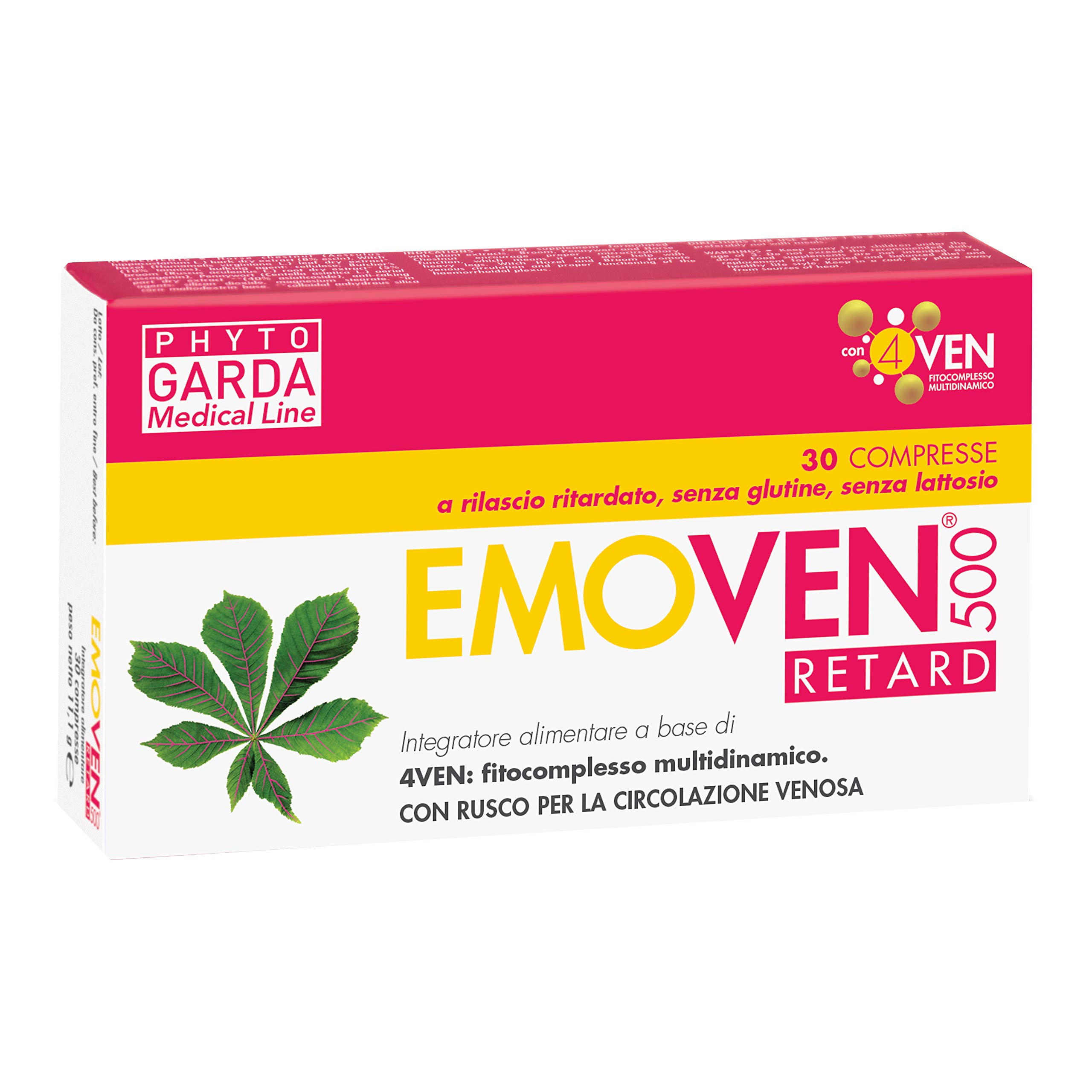 Emoven 500 Integratore per Microcircolo 30 Compresse
