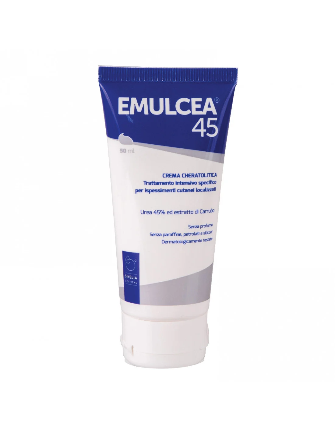 Emulcea 45 Crema Emolliente Cheratolica con Urea 50 ml