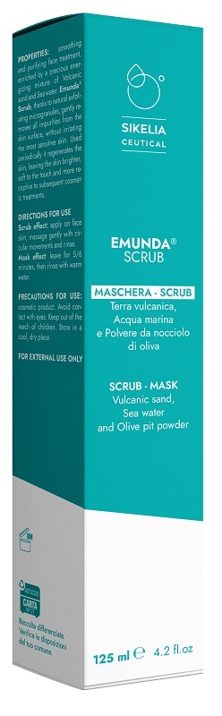 Emunda Scrub Maschera Viso Levigante 125 ml