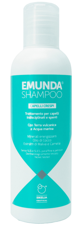 Emunda Shampoo per Capelli Crespi 200 ml