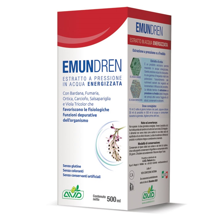 Emundren - Integratore Depurativo - 500 ml