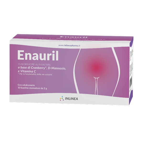 Enauril Integratore Benessere Vie Urinarie 10 Bustine