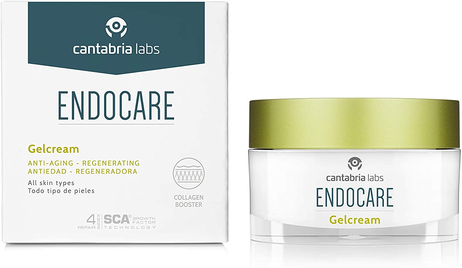 Endocare Gelcream Biorepair Crema Viso Rigenerante 30 ml
