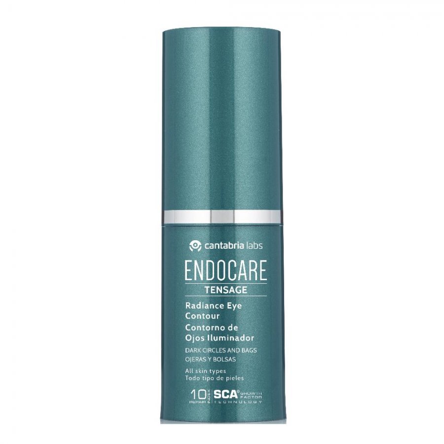 Endocare Tensage Crema Contorno Occhi Anti-Occhiaie e Borse 15 ml