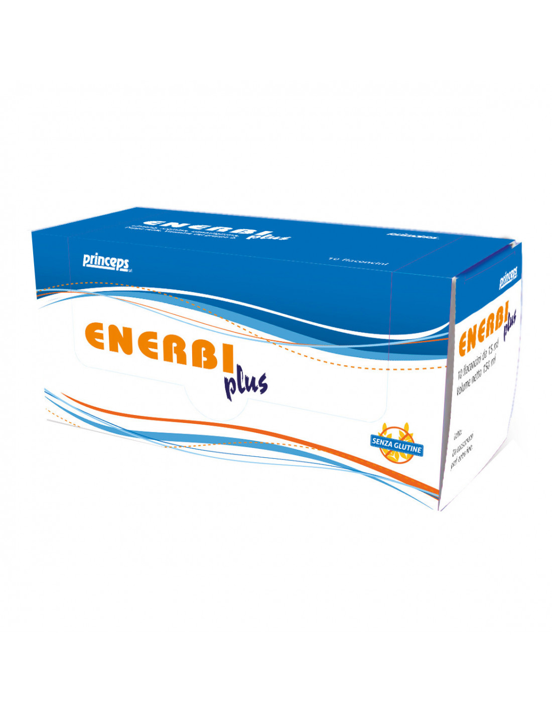 Enerbi Plus Integratore Energetico 10 Flaconcini