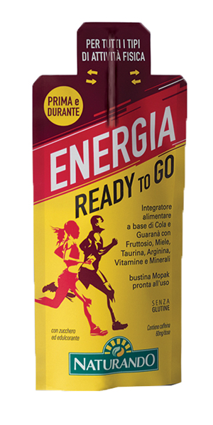 Energia Ready To Go Integratore 25 ml