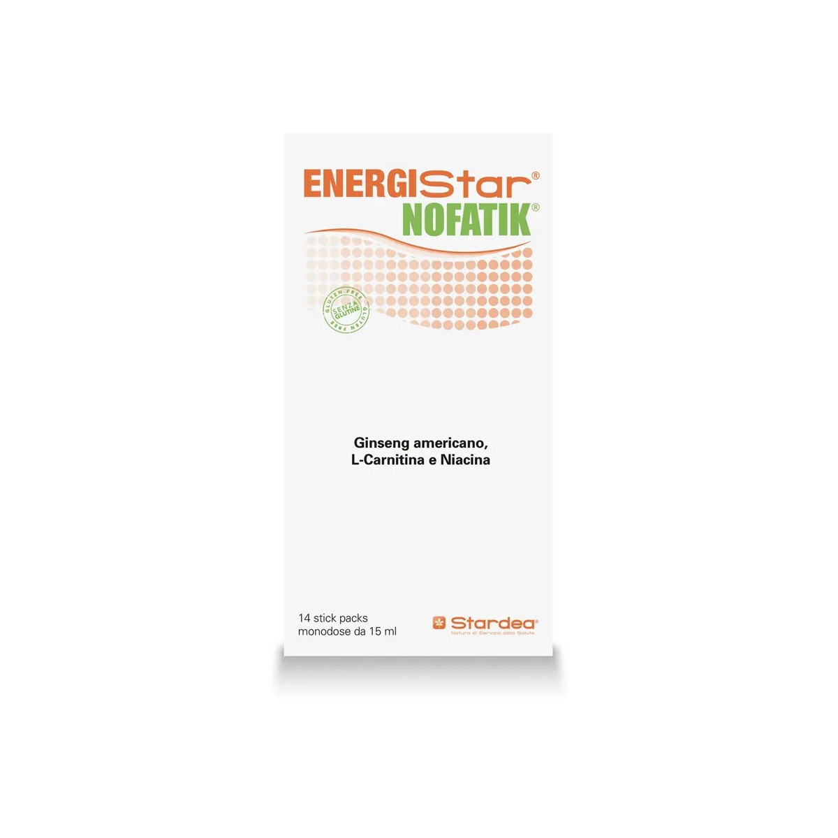 Energistar Nofatik - Integratore per Stanchezza e Affaticamento - 14 Bustine