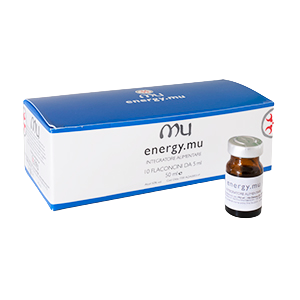 Energy Mu Integratore Tonico Energetico 10 Flaconi