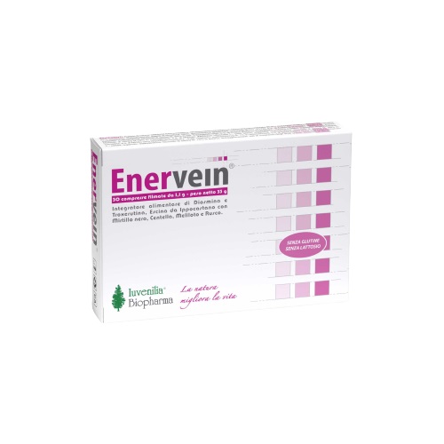 Enervein Integratore per la Circolazione 30 Compresse