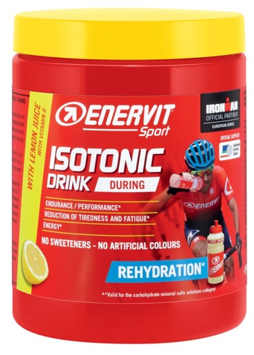 Enervit Isotonic Drink - Integratore Granulato per Sportivi Gusto Limone - 420 g
