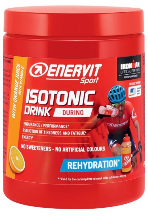 Enervit Isotonic Drink - Integratore Granulato per Sportivi Gusto Arancia - 420 g