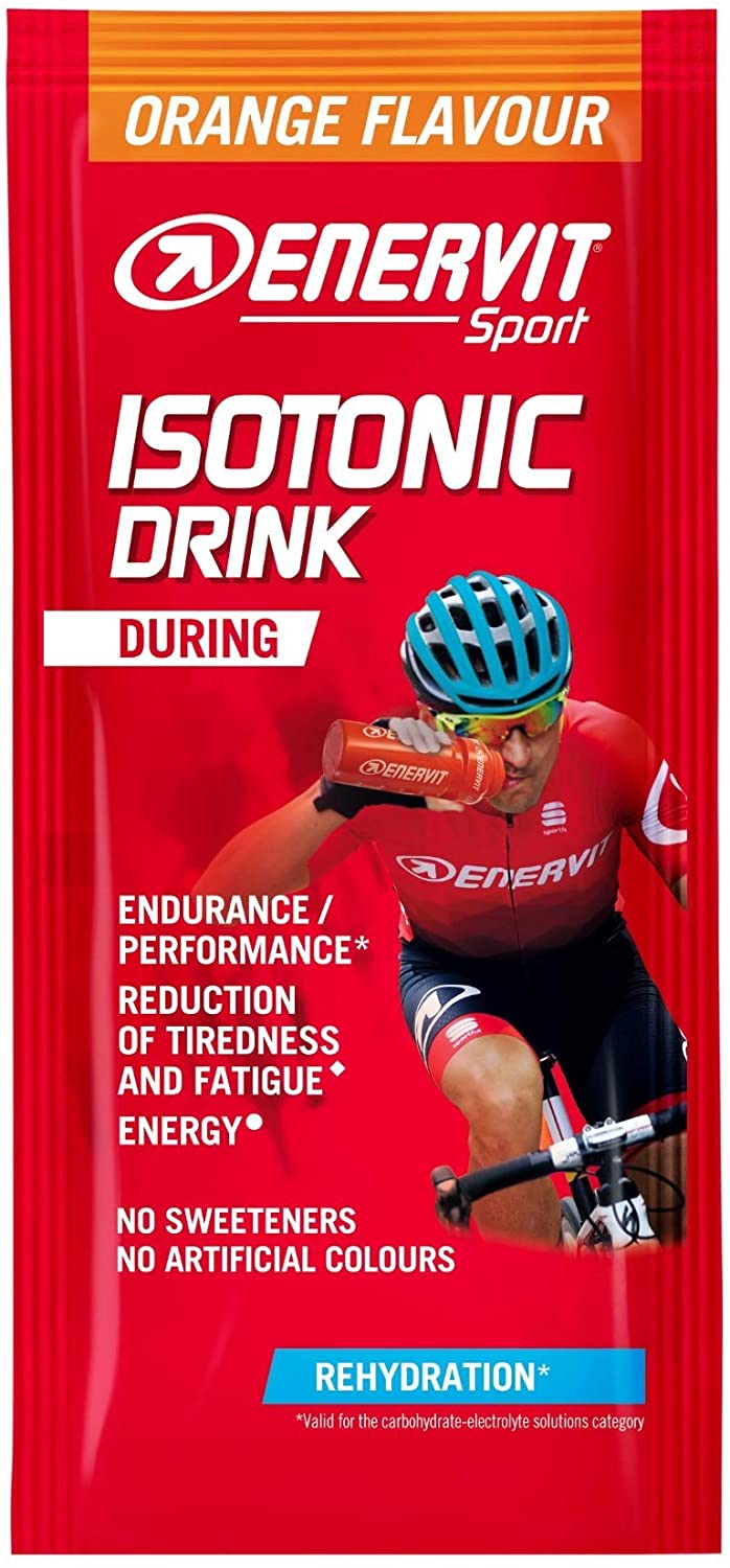 ENERVIT SPORT ISOTONIC DRINK ARANCIA POLVERE 10 BUSTINE