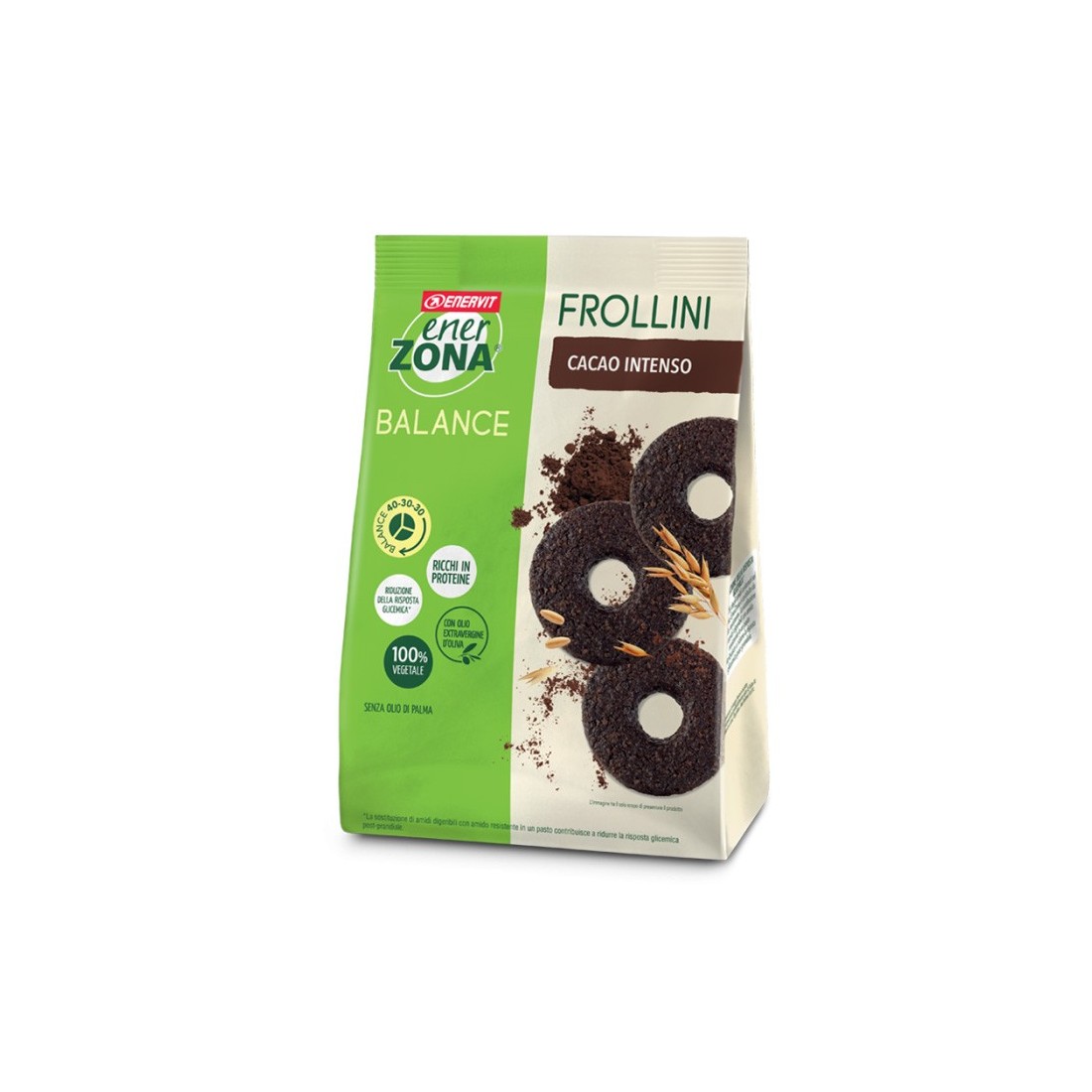 Enerzona Frollini Proteici Fondente Intenso 250 g