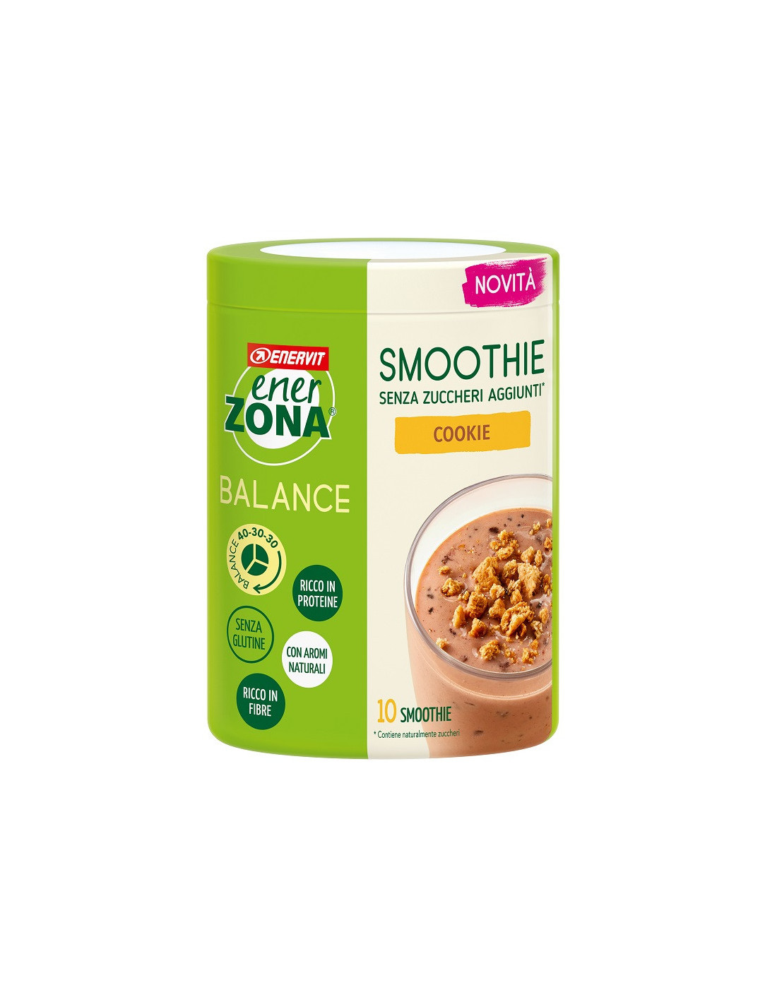 ENERZONA SMOOTHIE COOKIE 300 G