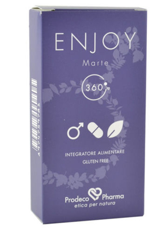 Enjoy Marte 360 - Integratore Antiossidante - 45 Compresse